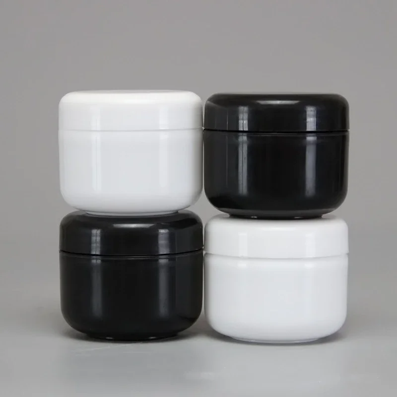 10pcs/lot Jars with Lids Plastic Bottle Cream Container for Cosmetics Big Pot Jar Refillable Gel Cans Empty Lip Gloss Boxes
10pcs/lot Jars with Lids Plastic Bottle Cream Container for Cosmetics Big Pot Jar Refillable Gel Cans Empty Lip Gloss Boxes