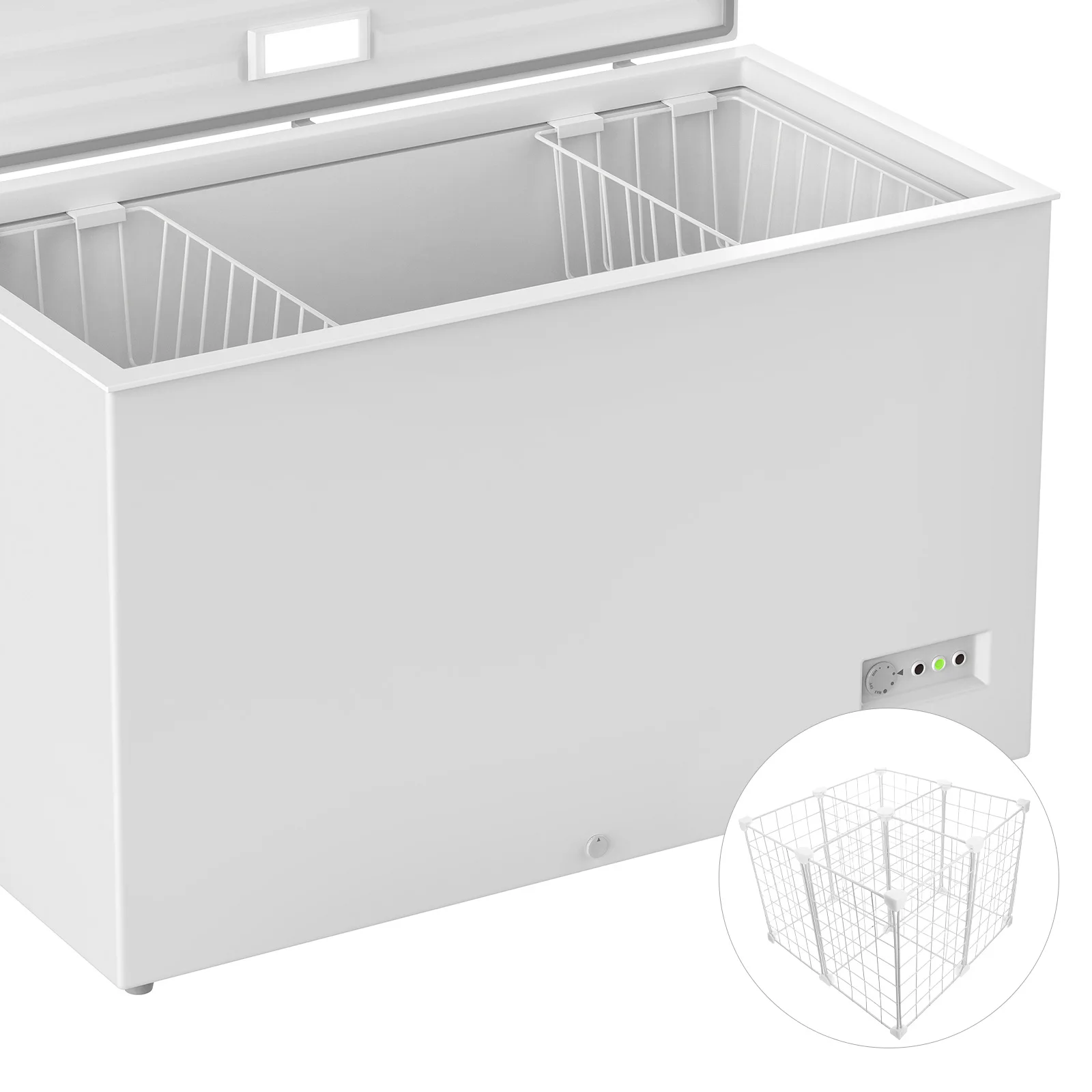 Iron Wire Divider for Freezer Adjustable Metal Basket Bin Efficient Space Utilization in Deep Freezers Home Commercial Use
Iron Wire Divider for Freezer Adjustable Metal Basket Bin Efficient Space Utilization in Deep Freezers Home Commercial Use