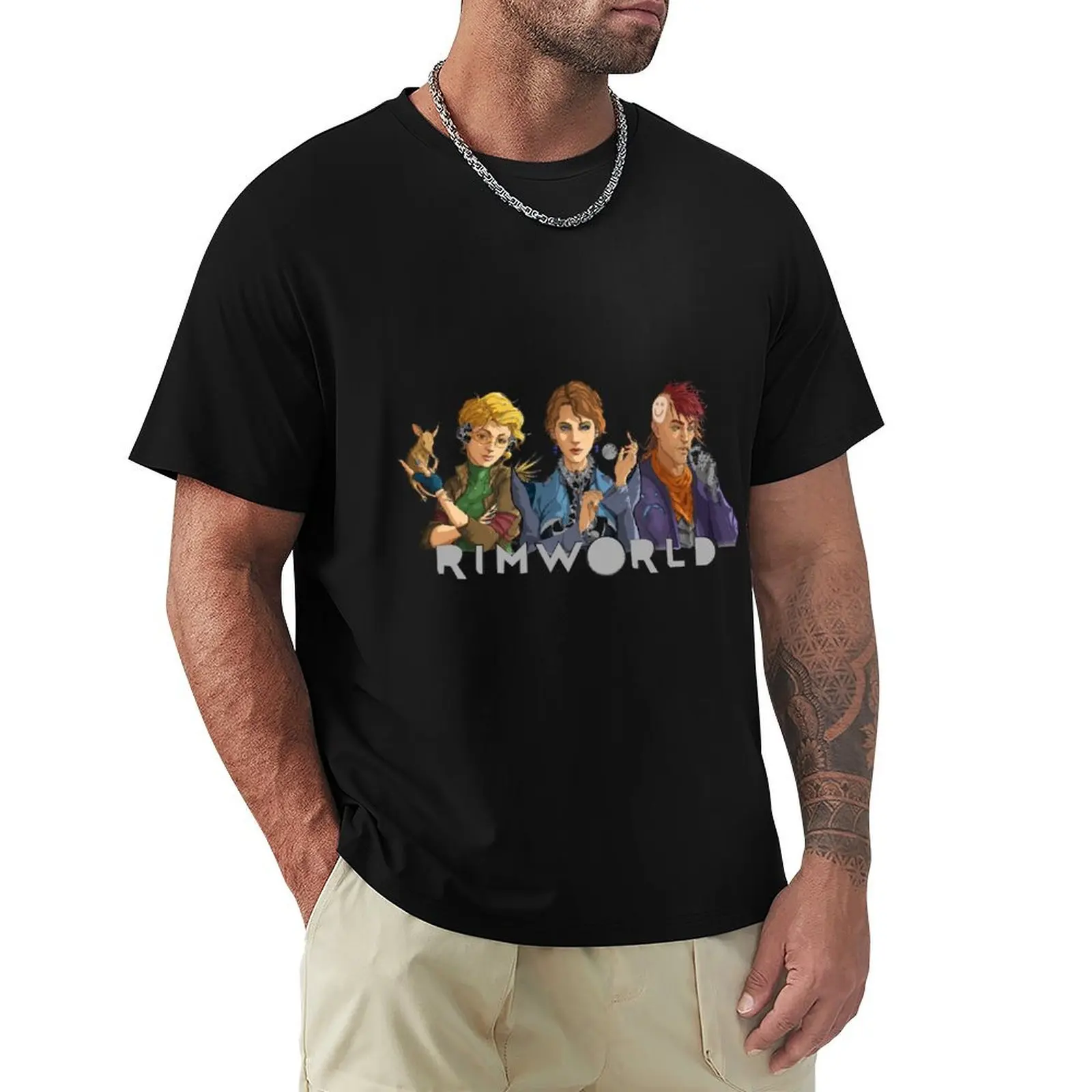 Rimworld T-Shirt Outdoor Working T-Shirt
Rimworld T-Shirt Outdoor Working T-Shirt