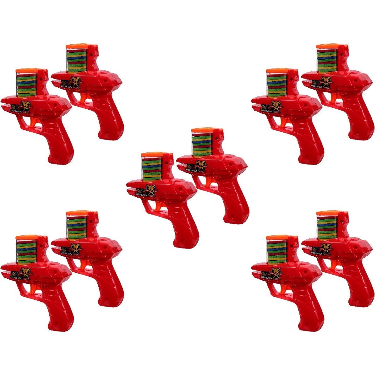 10 pcs Saucer Flying Shooter Plaything Children Toy Flying Disc Toy for Outdoor Flying Toy
10 pcs Saucer Flying Shooter Plaything Children Toy Flying Disc Toy for Outdoor Flying Toy