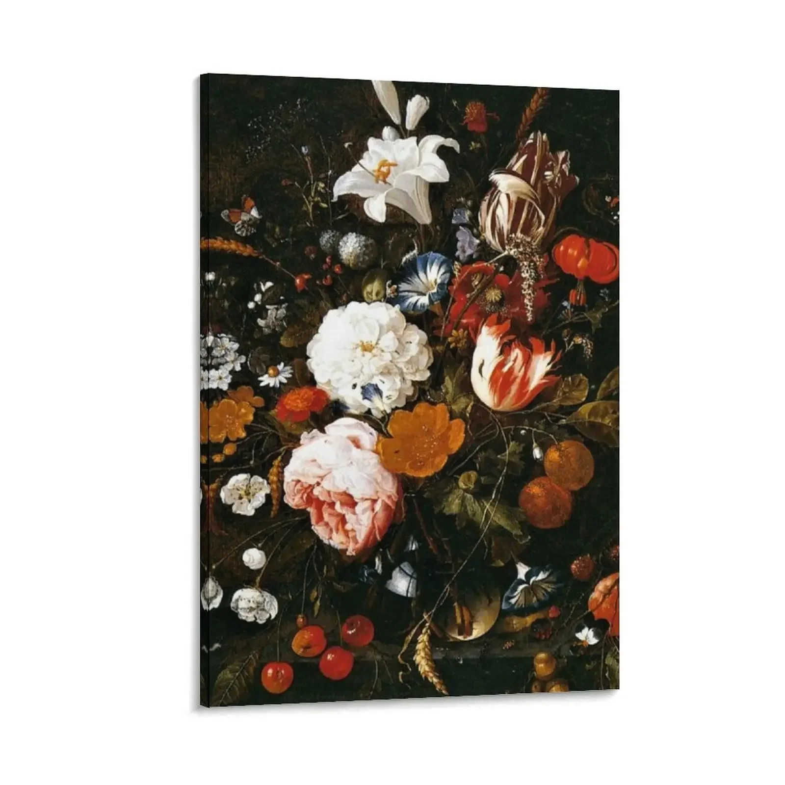 Flowers In A Glass Vase With Fruit by Jan Davidsz. de Heem Canvas Painting poster mural anime posters
Flowers In A Glass Vase With Fruit by Jan Davidsz. de Heem Canvas Painting poster mural anime posters
