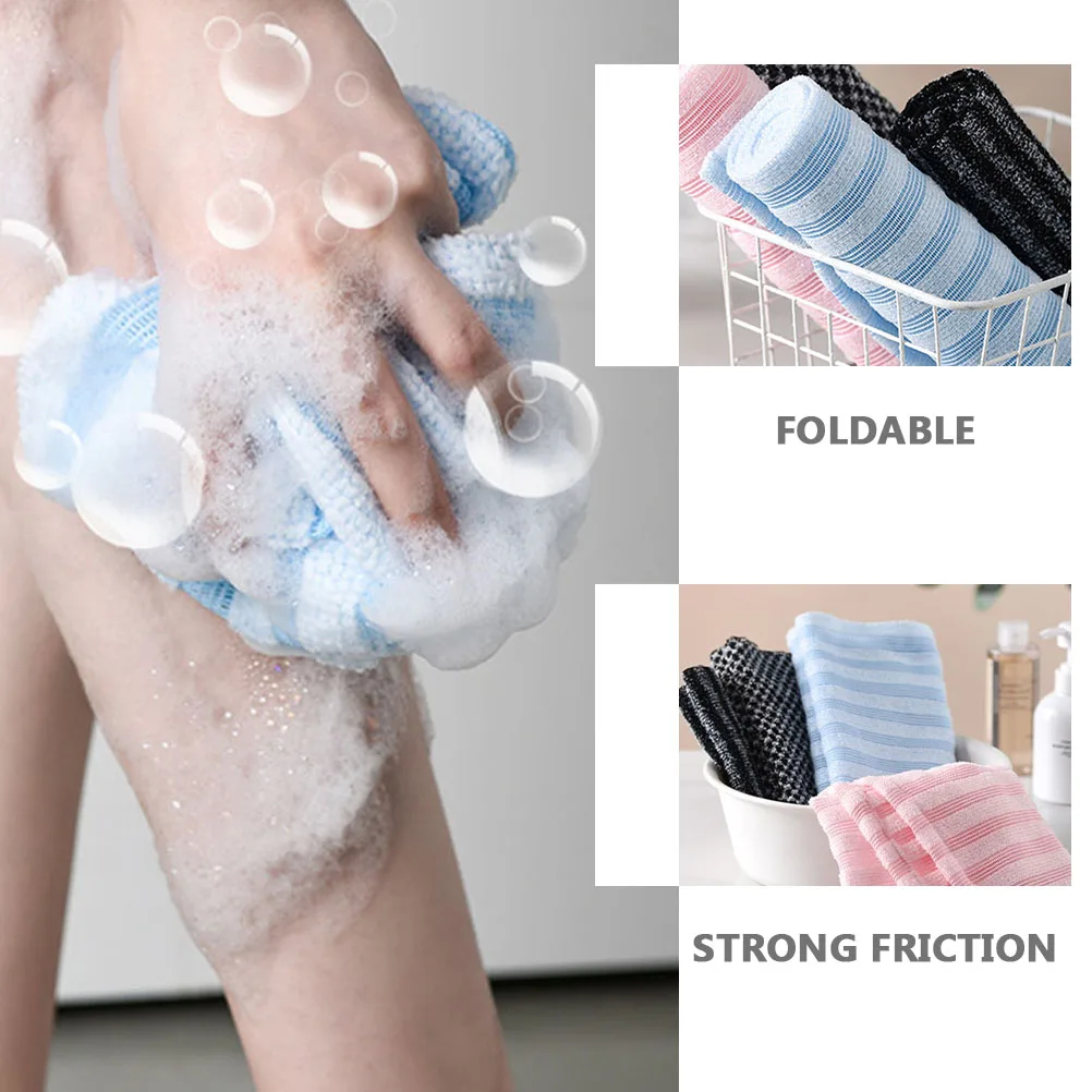 1Pc Practical Polyester Scrub Bath Towel Long Strip Jacqurd Towel For Boys Effective Bathing Massage
1Pc Practical Polyester Scrub Bath Towel Long Strip Jacqurd Towel For Boys Effective Bathing Massage
