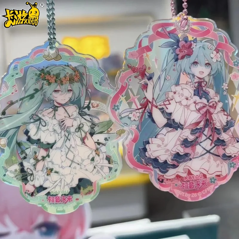 Original Kayou Anime Hatsune Miku Spring Concerto Acrylic Pendant Series Collect Ornaments Bag Accessories Kid'S Birthday Gifts
Original Kayou Anime Hatsune Miku Spring Concerto Acrylic Pendant Series Collect Ornaments Bag Accessories Kid'S Birthday Gifts
