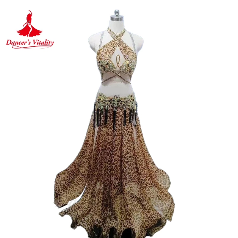 Belly Dance Performance Costume Set for Women Senior Bra+long Skirt 2ppcs Customsized Adult Children Belly Dancing Outfit
Belly Dance Performance Costume Set for Women Senior Bra+long Skirt 2ppcs Customsized Adult Children Belly Dancing Outfit