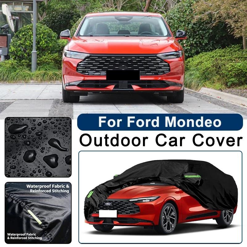 Outdoor Car Cover Waterproof Dustproof UV Sun Protection, Full Car Protector Exterior Parts For Ford Mondeo CD132 CD345 CD391
Outdoor Car Cover Waterproof Dustproof UV Sun Protection, Full Car Protector Exterior Parts For Ford Mondeo CD132 CD345 CD391