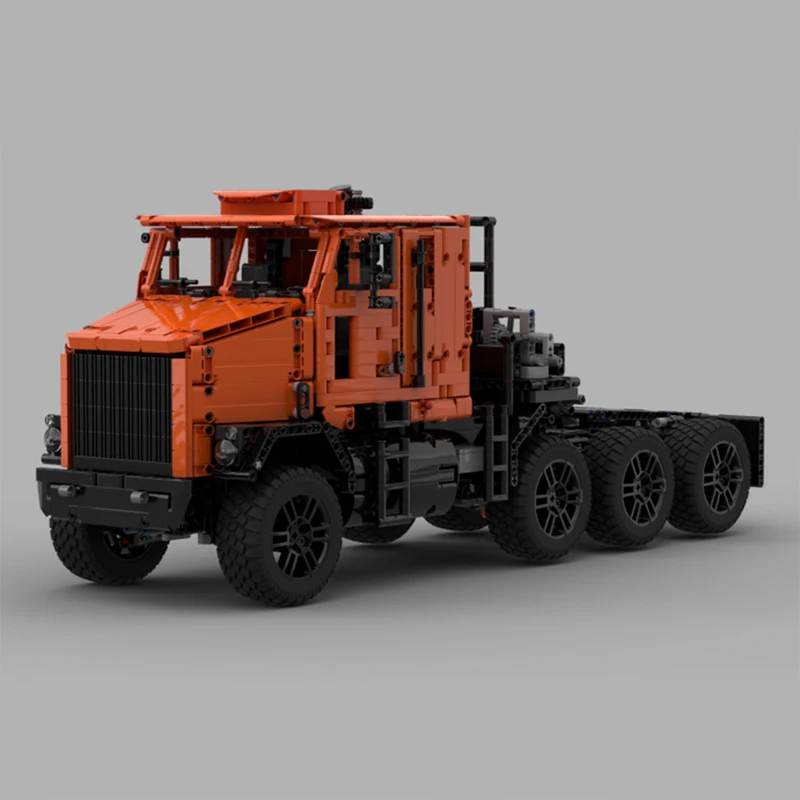 2925pcs MOC Oshkosh M1070 Tank Transporter Truck Building Blocks Model Festival Gift Toys for Boys
2925pcs MOC Oshkosh M1070 Tank Transporter Truck Building Blocks Model Festival Gift Toys for Boys