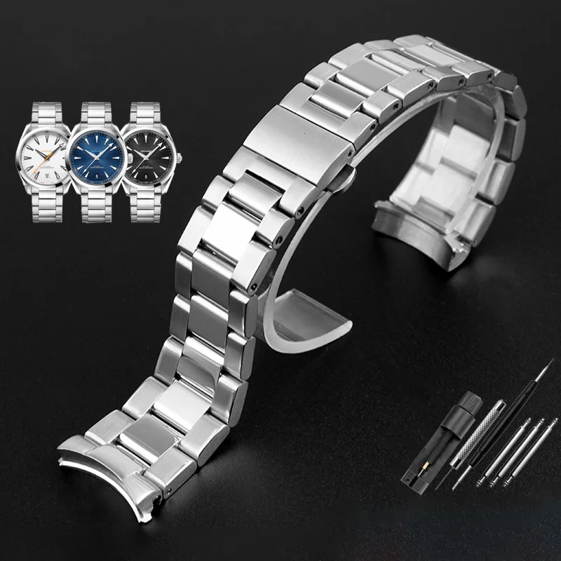Ремешок из нержавеющей стали 316L для часов Omega Seamaster 150 Series AT150 300, 20 мм
Ремешок из нержавеющей стали 316L для часов Omega Seamaster 150 Series AT150 300, 20 мм