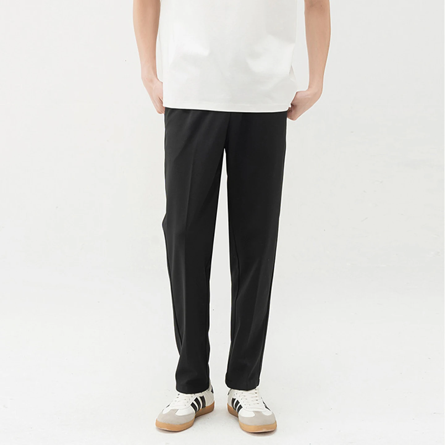 2026 Summer New Business Style Casual Men's Trousers, Summer Thin Anti-Wrinkle High-End Straight Drape Tapered Pants
2026 Summer New Business Style Casual Men's Trousers, Summer Thin Anti-Wrinkle High-End Straight Drape Tapered Pants