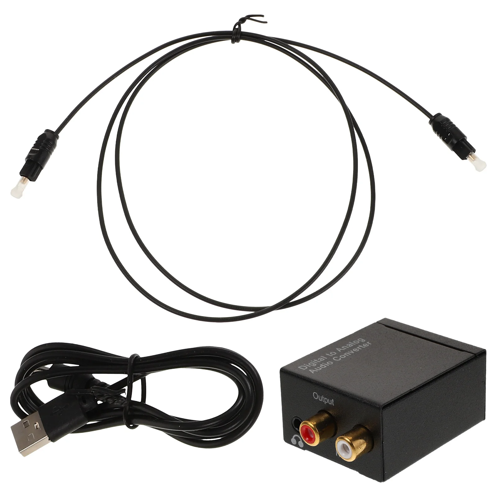 Digital To Analog 3.5Mm Jack Optical Input Plug-And-Play Fiber Optic For Sound System Dac Adapter Digital
Digital To Analog 3.5Mm Jack Optical Input Plug-And-Play Fiber Optic For Sound System Dac Adapter Digital