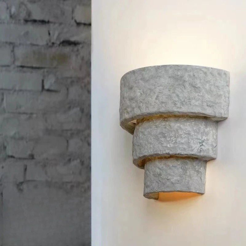 American Industrial Style Wall Lamps Creative Cement LED Wall Sconces Hotel Living Room Sofa Corner Art Decoration Light Fixture
American Industrial Style Wall Lamps Creative Cement LED Wall Sconces Hotel Living Room Sofa Corner Art Decoration Light Fixture