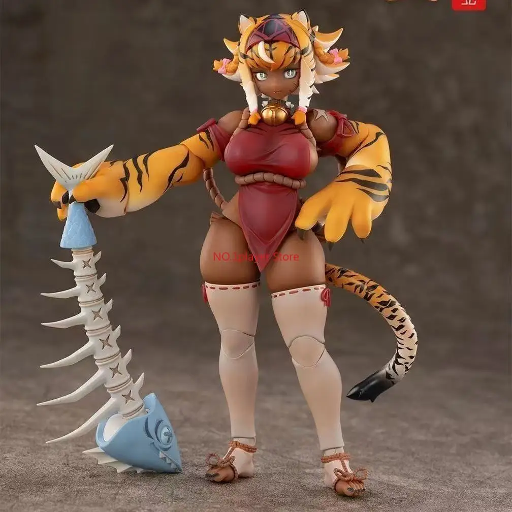 In Stock Snail Shell · Isekai Adventure Tiger Girl Garu 1/12 Scale Action Figure Toy
In Stock Snail Shell · Isekai Adventure Tiger Girl Garu 1/12 Scale Action Figure Toy