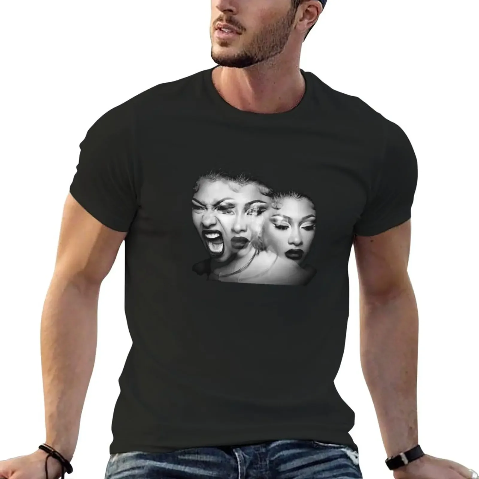 New megan thee stallion T-Shirt plus size t shirts black t shirt funny t shirts mens champion shirts
New megan thee stallion T-Shirt plus size t shirts black t shirt funny t shirts mens champion shirts