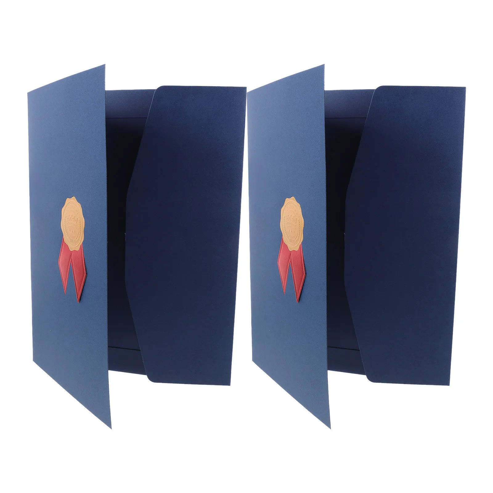 2 шт. Премиальные бумажные обложки для сертификатов формата А4, защитные чехлы для дипломов, держатели для наград, сертификатов, дипломов, достижений в бизнесе
2 шт. Премиальные бумажные обложки для сертификатов формата А4, защитные чехлы для дипломов, держатели для наград, сертификатов, дипломов, достижений в бизнесе