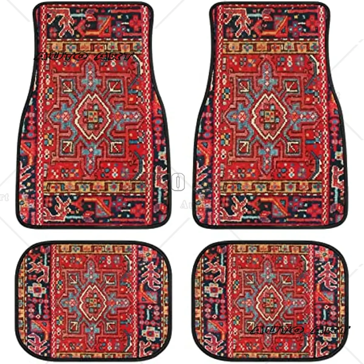 Автомобильный напольный ковер, набор из 4-х предметов, персидский дизайн, автомобильные внутренние коврики, прочные передние и задние ковры для автомобиля, грузовика S
Автомобильный напольный ковер, набор из 4-х предметов, персидский дизайн, автомобильные внутренние коврики, прочные передние и задние ковры для автомобиля, грузовика S