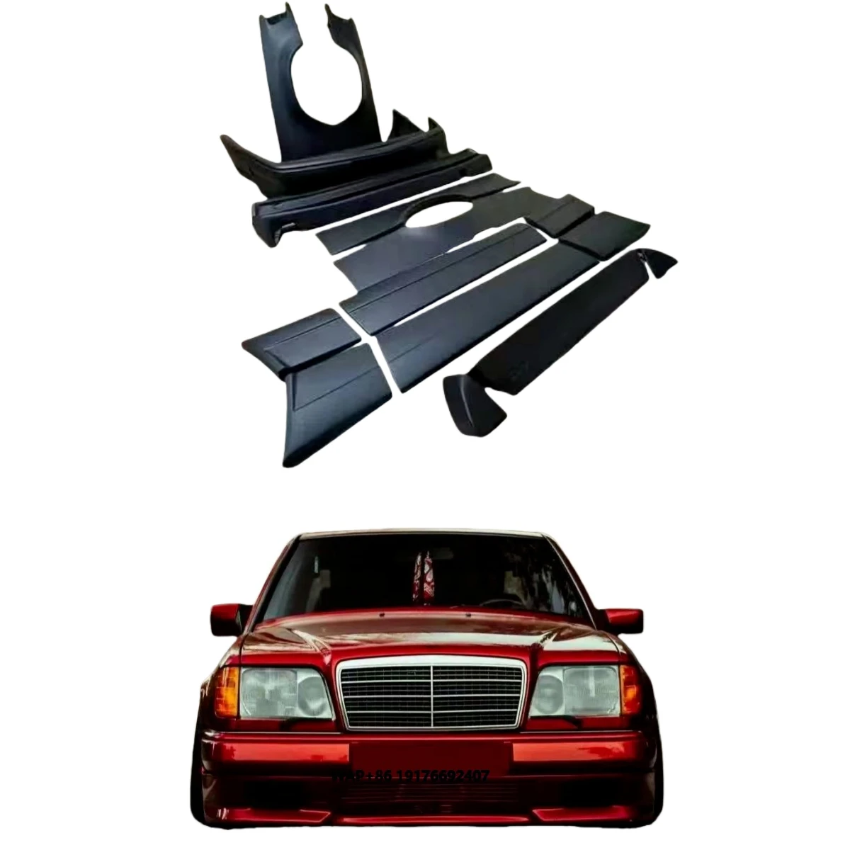 For 1983-1995 W124 Upgrade Carbon Fiber Front and Rear Spoiler Side Spoiler,body Kits, Trunk Lid,diffuser,hood
For 1983-1995 W124 Upgrade Carbon Fiber Front and Rear Spoiler Side Spoiler,body Kits, Trunk Lid,diffuser,hood
