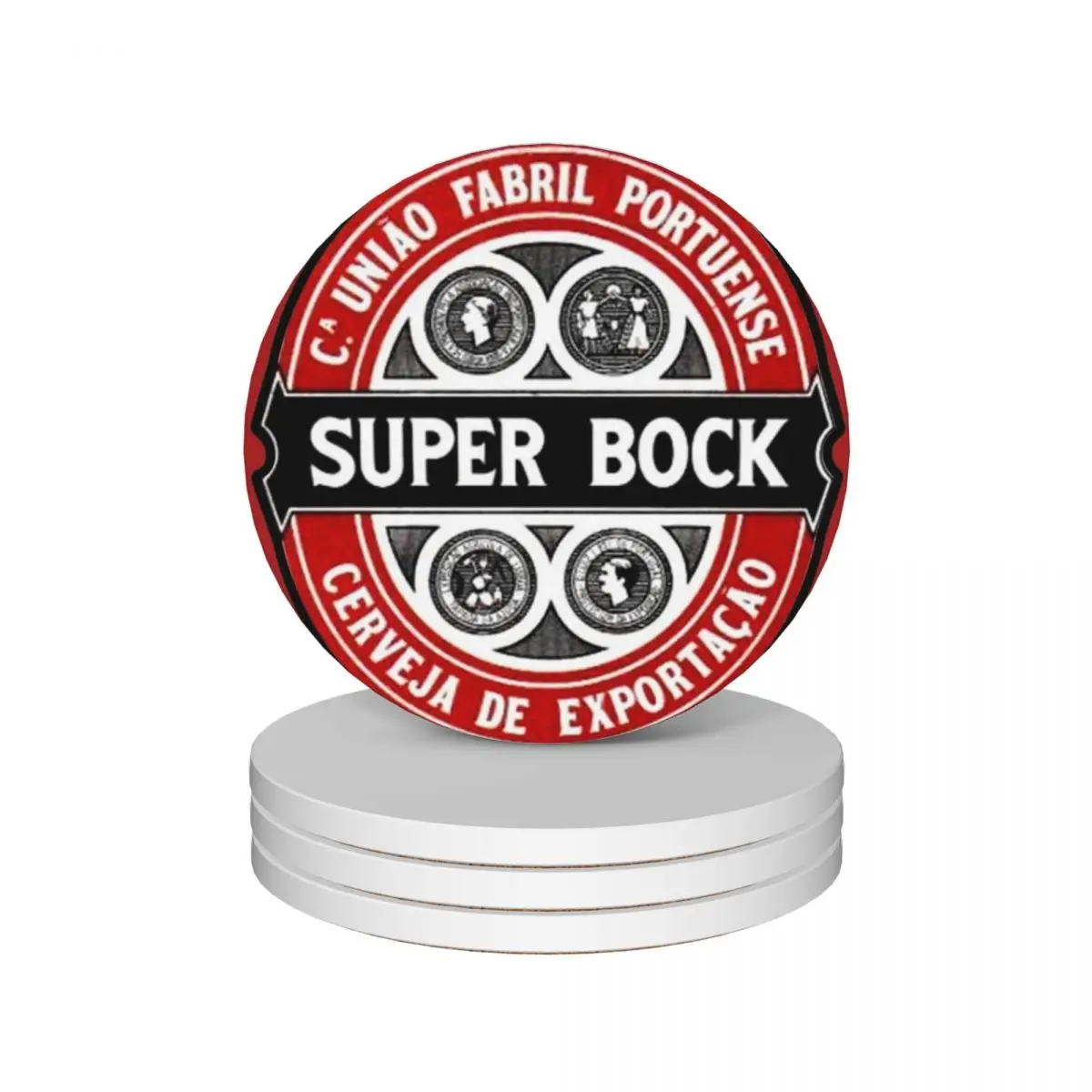 Super Bock Vintage Ceramic Coasters (Set of 4) for the kitchen accessories flower Coasters
Super Bock Vintage Ceramic Coasters (Set of 4) for the kitchen accessories flower Coasters