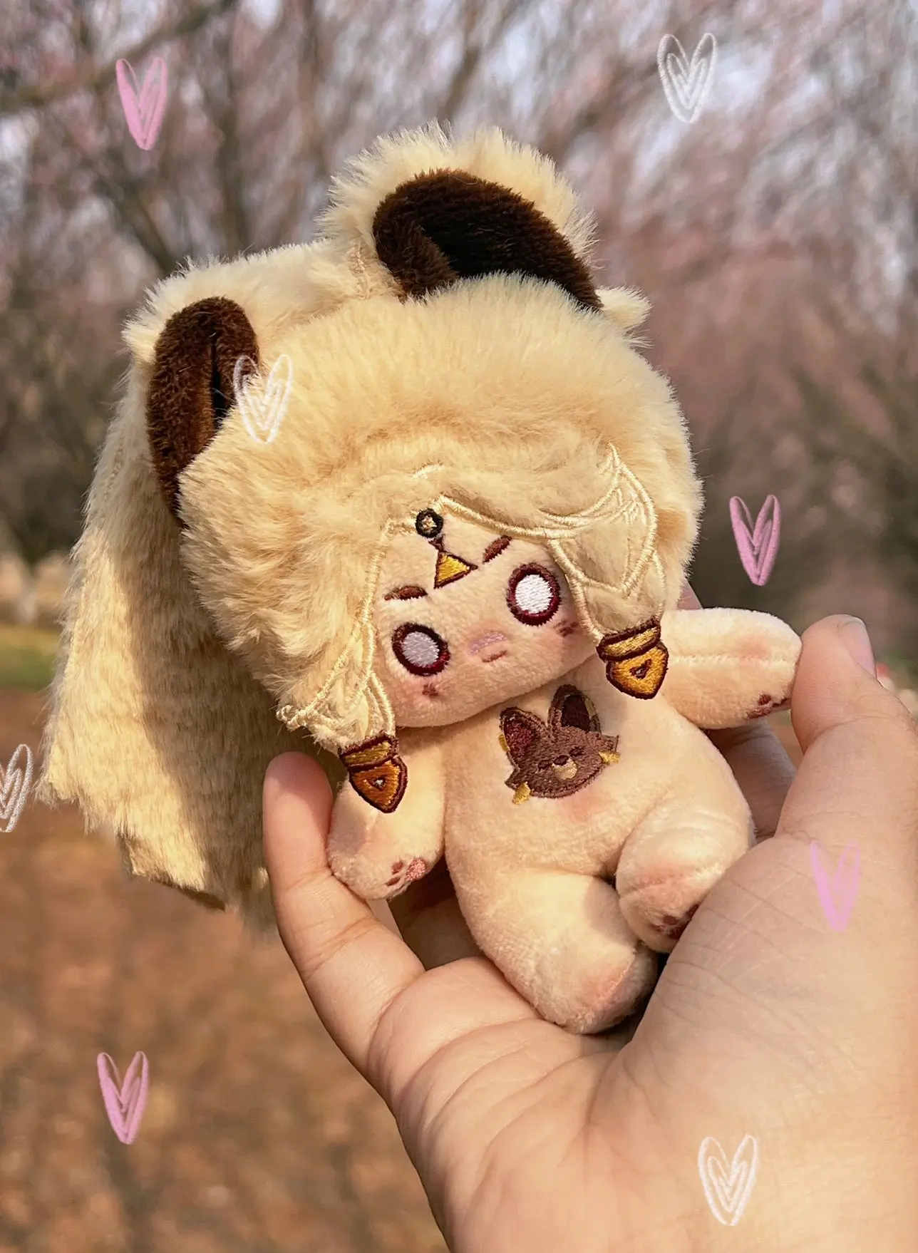 Pre-sale Genshin Impact 10cm Natlan Kachina Cotton Stuffed Naked Dolls Gifts Cosplay Doll Mascot Ornament
Pre-sale Genshin Impact 10cm Natlan Kachina Cotton Stuffed Naked Dolls Gifts Cosplay Doll Mascot Ornament
