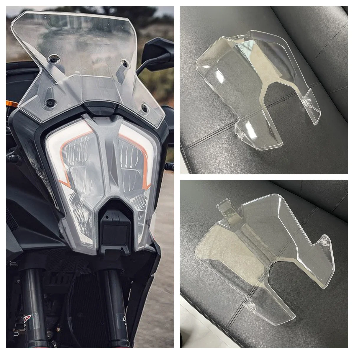 Для 1290 Super Adventure R S мотоциклетная защита для фар, защита для передней лампы, прозрачный защитный чехол
Для 1290 Super Adventure R S мотоциклетная защита для фар, защита для передней лампы, прозрачный защитный чехол