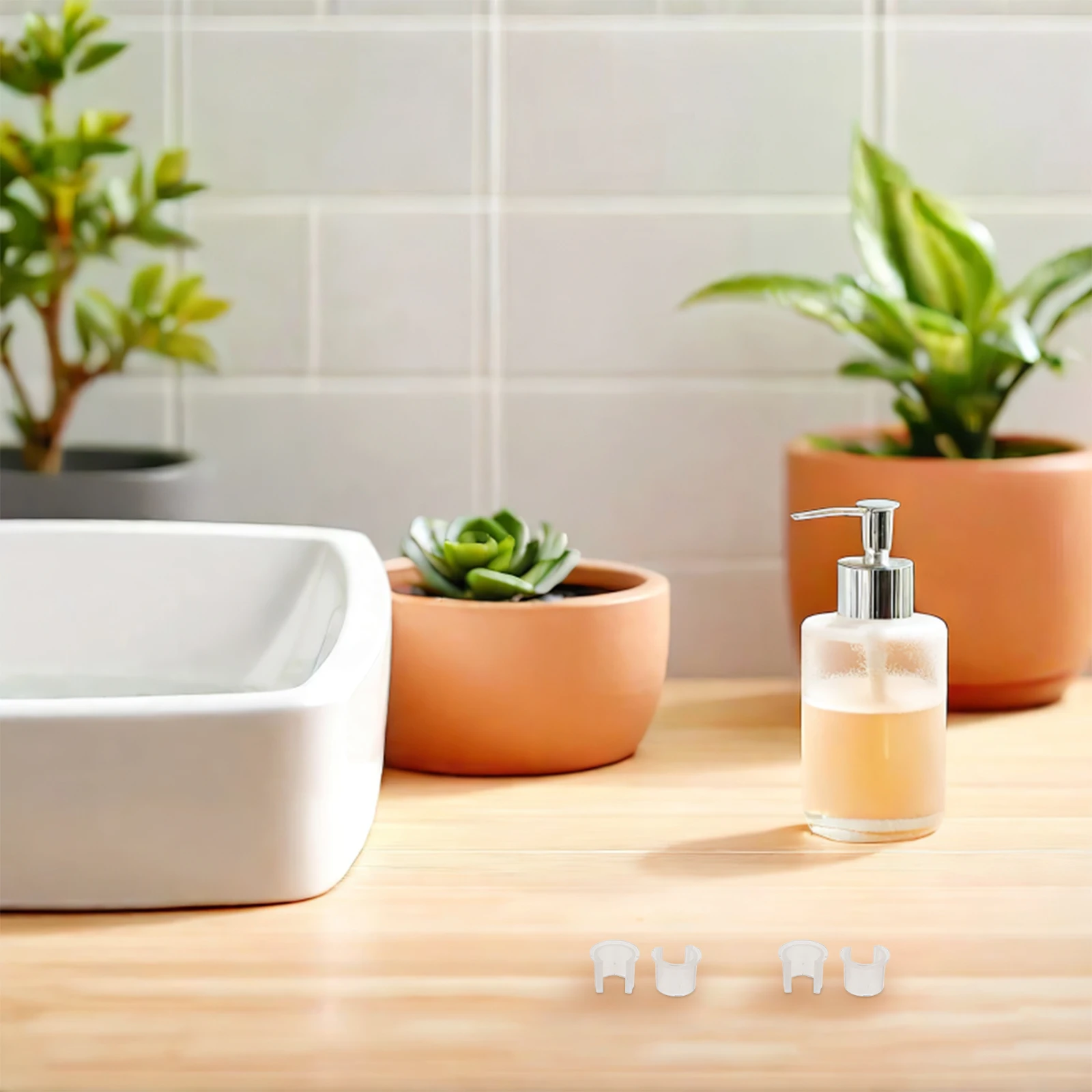 20Pcs Leakproof Bottle Pump Locks Travel Shampoo Dispenser Clips Face Wash Collar Locks Travel Lotion Pump Accessories
20Pcs Leakproof Bottle Pump Locks Travel Shampoo Dispenser Clips Face Wash Collar Locks Travel Lotion Pump Accessories