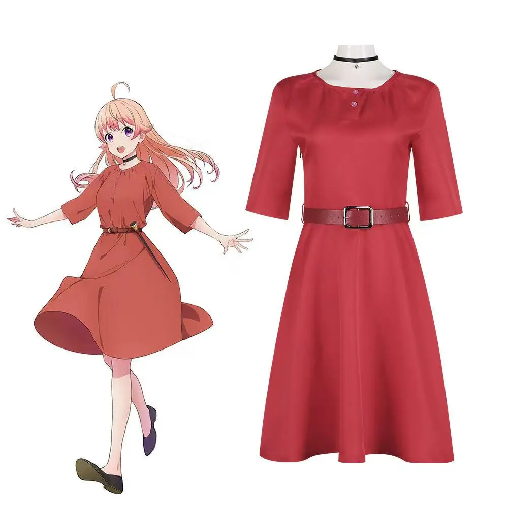 The cosplay costume of the witch and familiar cosplay anime role playing dress and wig
The cosplay costume of the witch and familiar cosplay anime role playing dress and wig