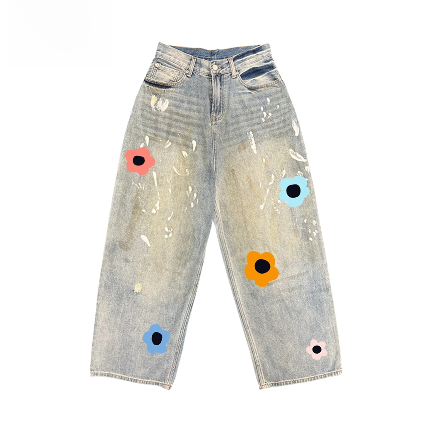 JHYQ Interesting Soul Heavyweight INS Style Genderless Fashionable Denim Jeans Luxury Trendy Comfortable Fit Chinese Brand
JHYQ Interesting Soul Heavyweight INS Style Genderless Fashionable Denim Jeans Luxury Trendy Comfortable Fit Chinese Brand