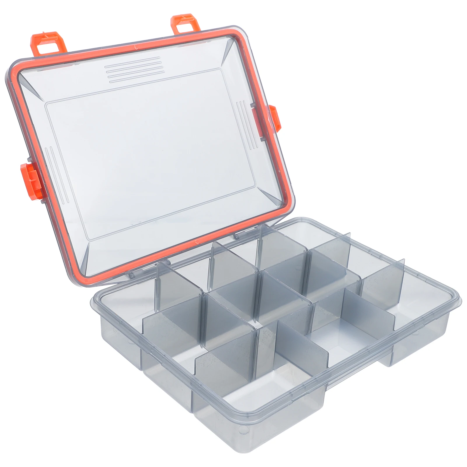 Fishing Waterproof Portable Containers Organizer Large Capacity Multi Grids Storage Case Hooks Baits Lures Fishing
Fishing Waterproof Portable Containers Organizer Large Capacity Multi Grids Storage Case Hooks Baits Lures Fishing