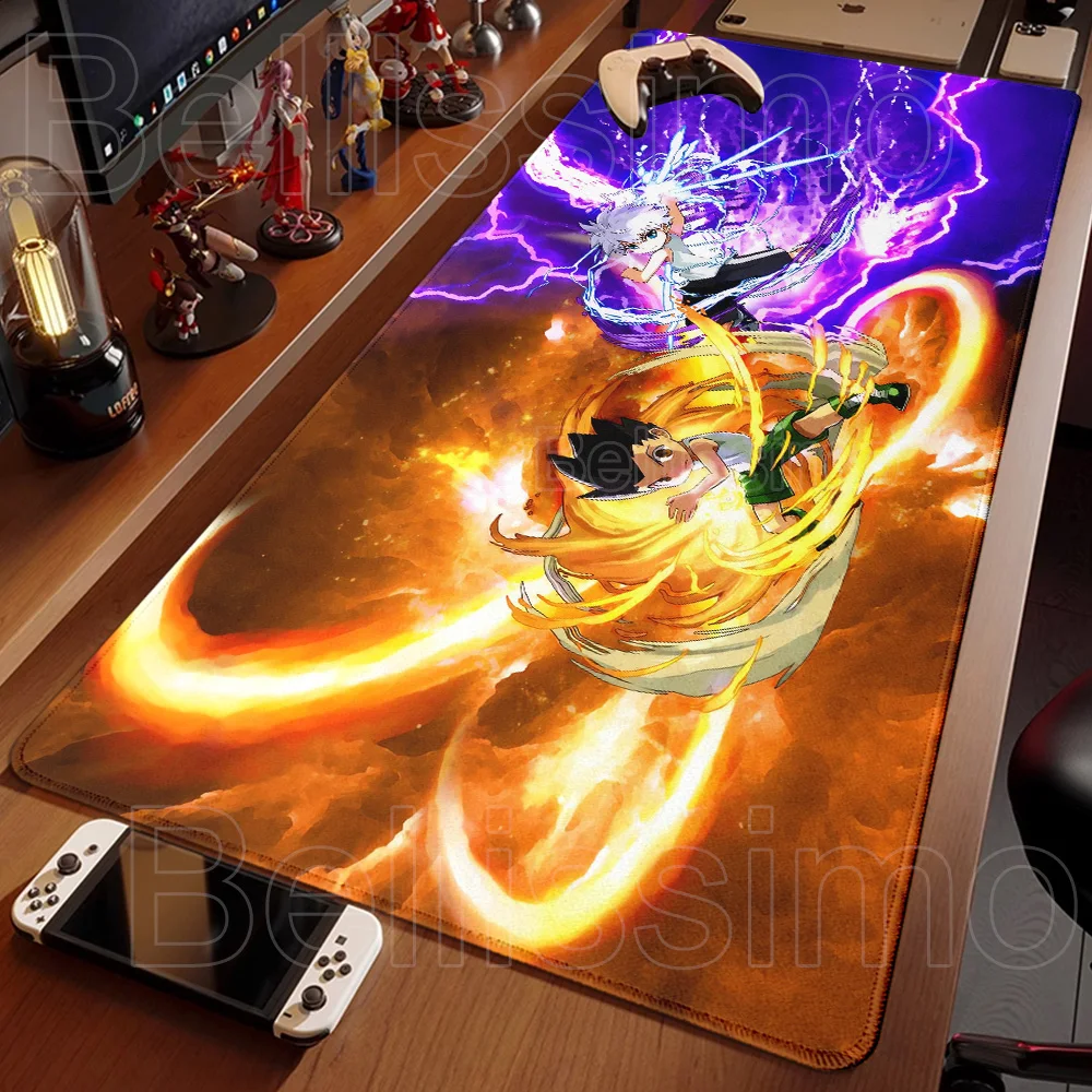 Large Mouse Pad Hunter X Hunter Mouse Pad XXL Gaming Accessories Office Game PC Keyboard Desk Mat Non-Slip Laptop Anime Mousepad
Large Mouse Pad Hunter X Hunter Mouse Pad XXL Gaming Accessories Office Game PC Keyboard Desk Mat Non-Slip Laptop Anime Mousepad