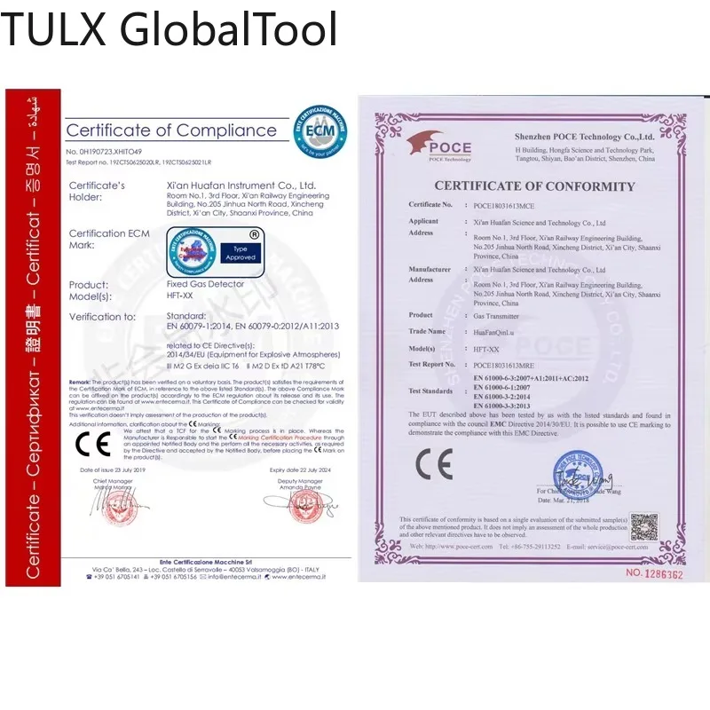TULX GlobalToolPortable Handheld Ozone Meter air Ozone Measurement Device O3 Detector
TULX GlobalToolPortable Handheld Ozone Meter air Ozone Measurement Device O3 Detector