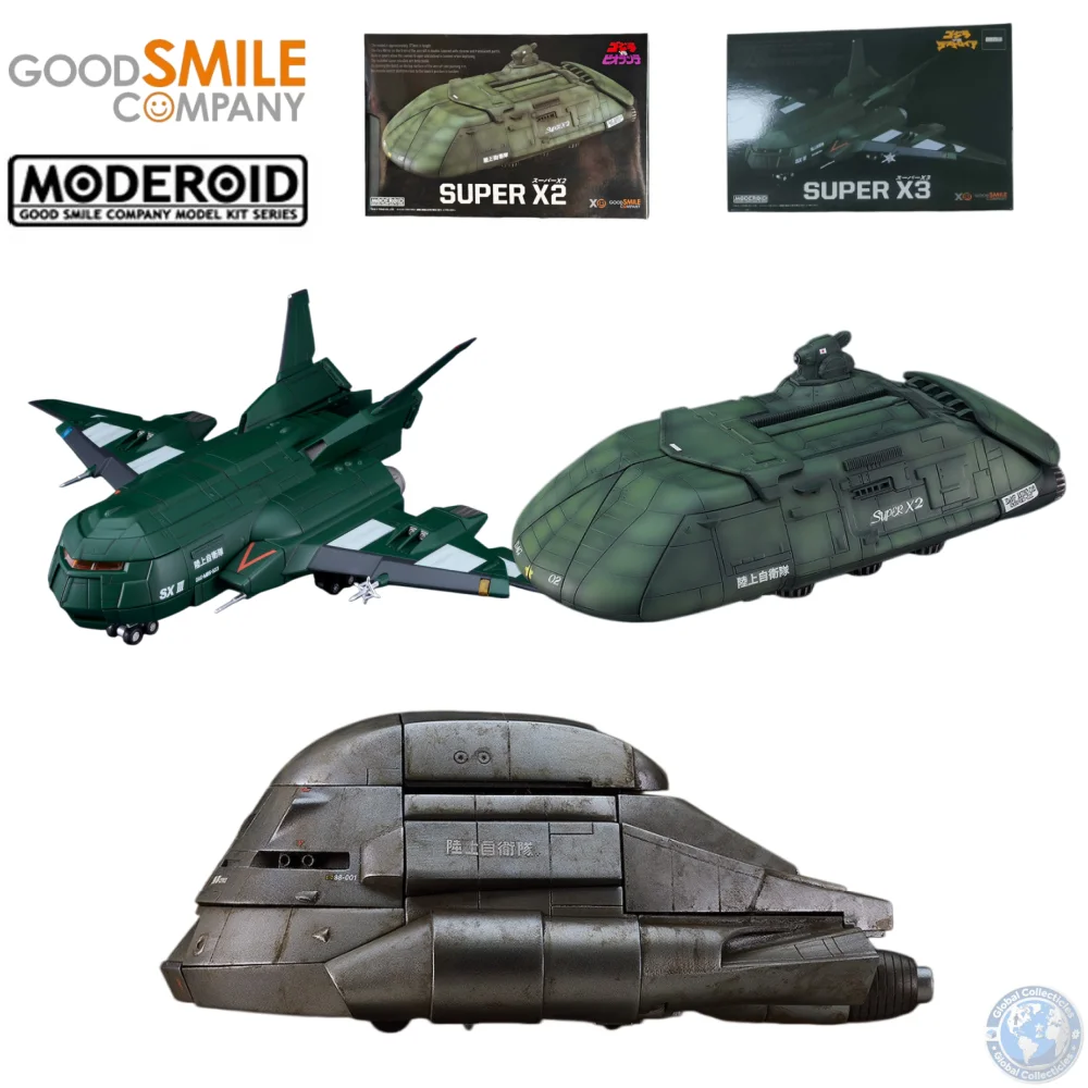 GSC Official Licensed MODEROID Series Godzilla Super X X2 X3 Assembly Plastic Model Kit Anime Snap Fit Beginner Level 14+
GSC Official Licensed MODEROID Series Godzilla Super X X2 X3 Assembly Plastic Model Kit Anime Snap Fit Beginner Level 14+