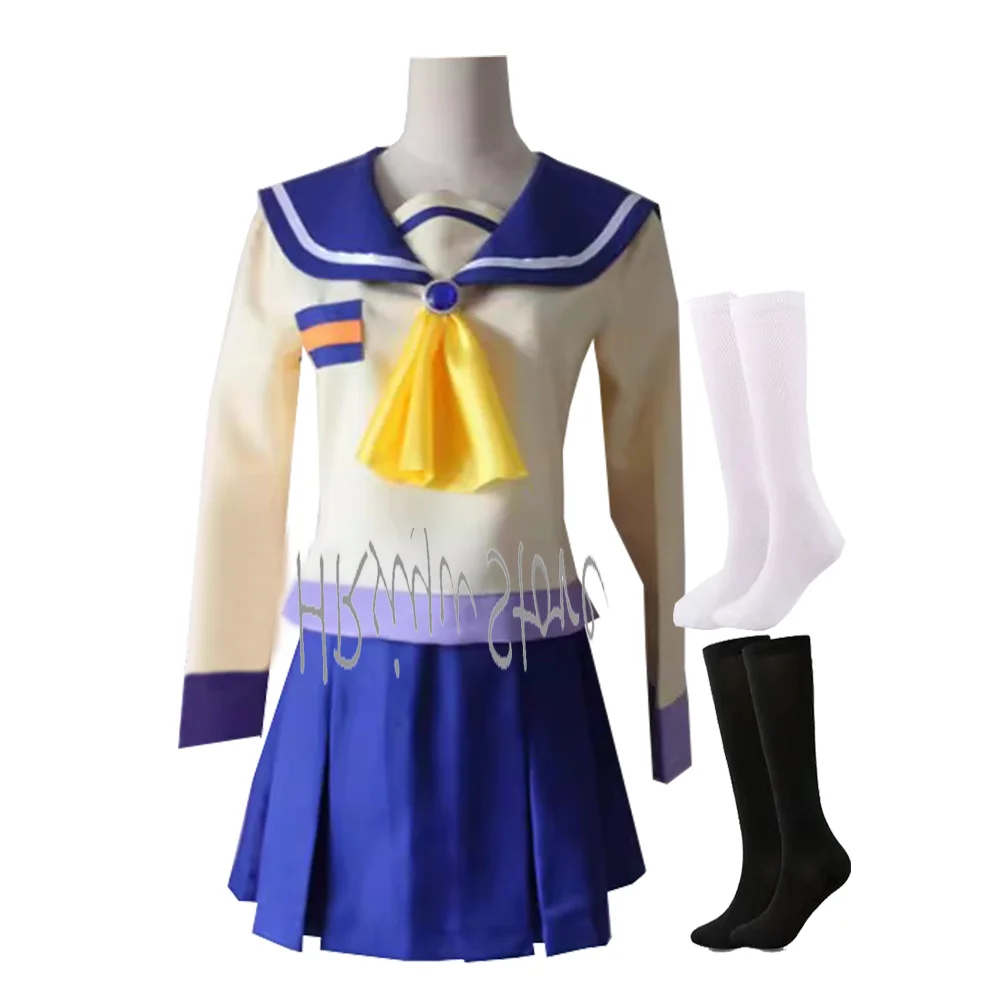 Women's Cosplay Nakashima Naomi Costume School Dress Uniform suit (customized)
Women's Cosplay Nakashima Naomi Costume School Dress Uniform suit (customized)