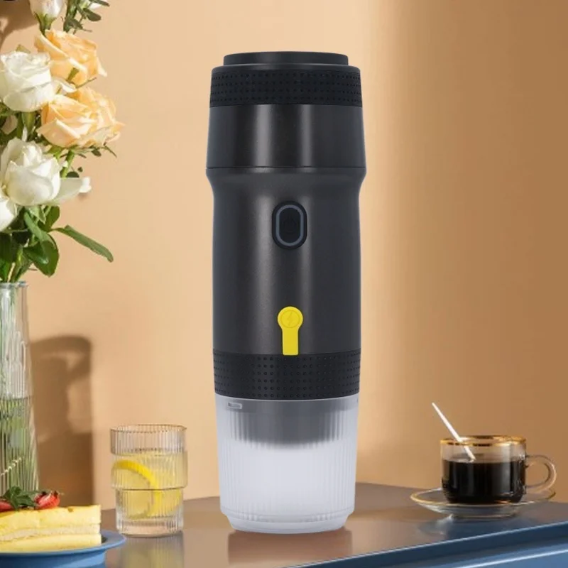 Automatic Capsule Coffee Machine 20Bar Portable 3 In 1 System Cordless Fast Heating For Outdoor Travel Home Office Use Compact
Automatic Capsule Coffee Machine 20Bar Portable 3 In 1 System Cordless Fast Heating For Outdoor Travel Home Office Use Compact