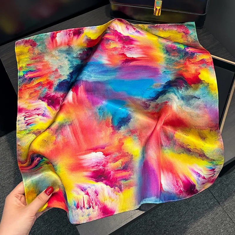 100% Natural Silk Square Scarf Women Neck Bandana Mulberry Scarves Female Summer Neckerchief Fashion Luxury Shawl Wrap Hijab
100% Natural Silk Square Scarf Women Neck Bandana Mulberry Scarves Female Summer Neckerchief Fashion Luxury Shawl Wrap Hijab