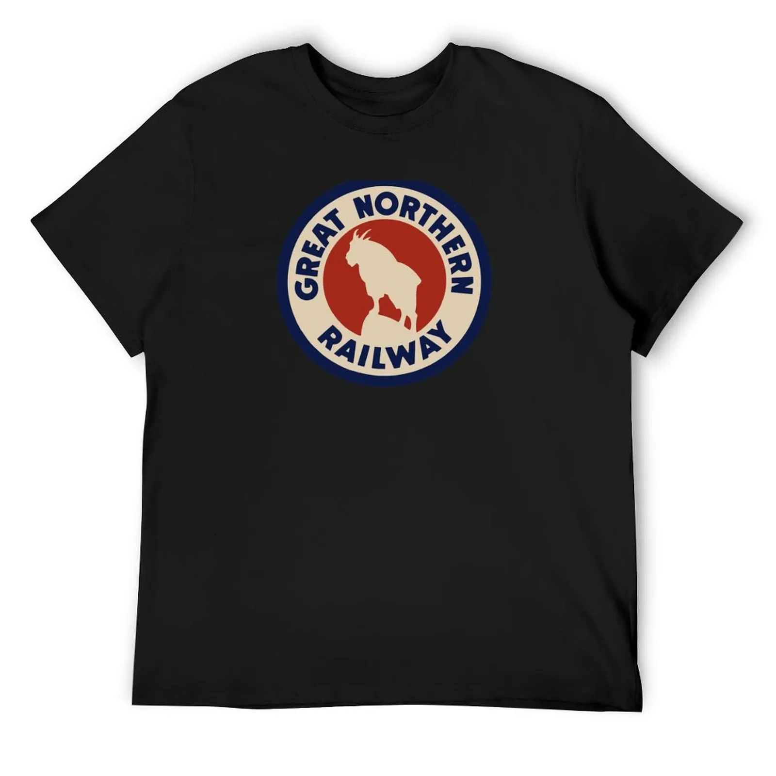 Great Northern Railroad T-Shirt summer top sports fans mens big and tall t shirts
Great Northern Railroad T-Shirt summer top sports fans mens big and tall t shirts