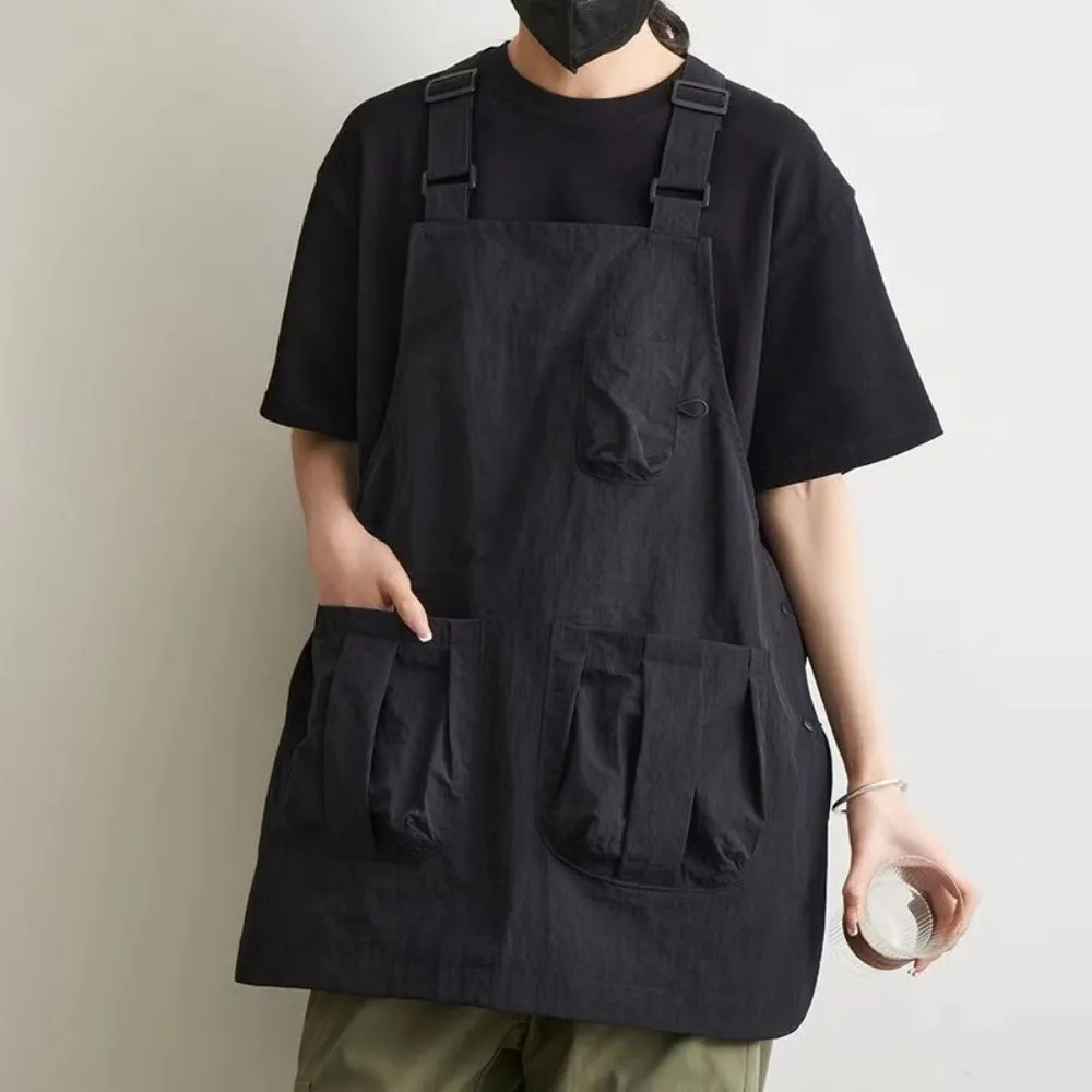 Прочные регулируемые кухонные фартуки с карманами, однотонный фартук для повара, дышащий водонепроницаемый фартук против загрязнения, для выпечки
Прочные регулируемые кухонные фартуки с карманами, однотонный фартук для повара, дышащий водонепроницаемый фартук против загрязнения, для выпечки