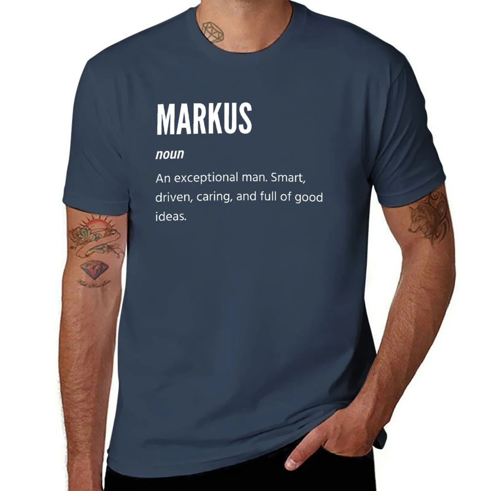 Markus Gifts, Noun, An Exceptional Man T-Shirt t shirts for man graphic funny anime t shirts oversize t shirts designer T-Shirt
Markus Gifts, Noun, An Exceptional Man T-Shirt t shirts for man graphic funny anime t shirts oversize t shirts designer T-Shirt