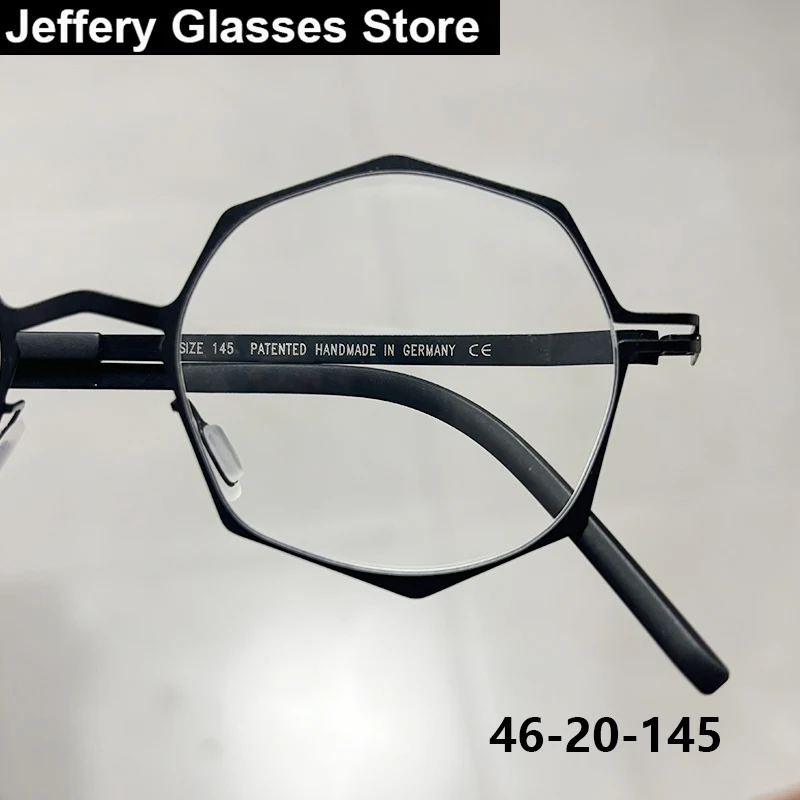 Unique Designer Screwless Glasses Frame Men Women Fashion Ultralight Germany Brand No Screw Eyeglasses Top Quality Spectacle
Unique Designer Screwless Glasses Frame Men Women Fashion Ultralight Germany Brand No Screw Eyeglasses Top Quality Spectacle