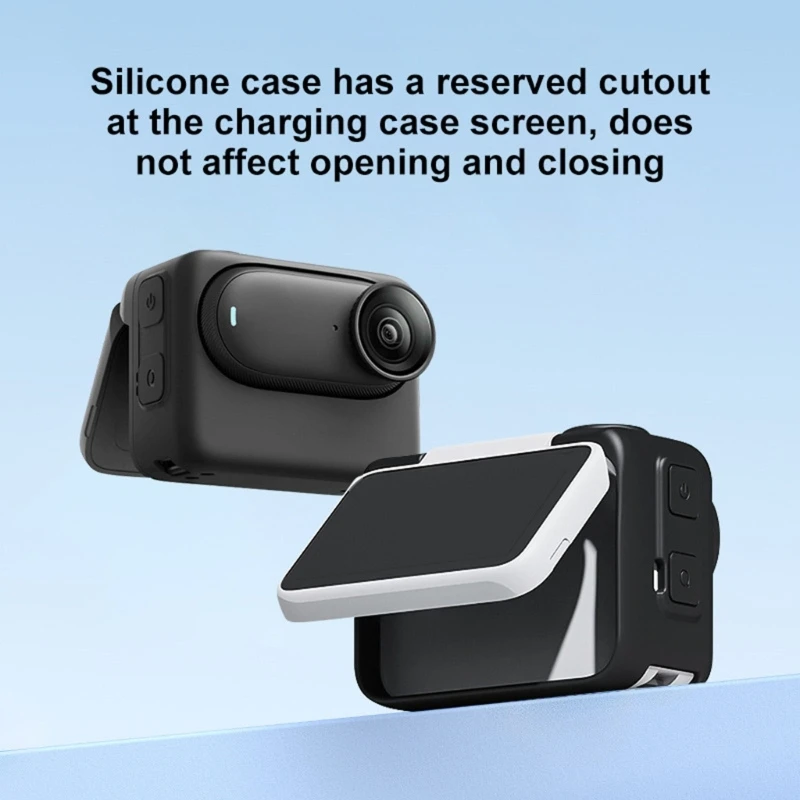 U55B Protective Case for GO 3S Sports Camera Silicone Protections Shell Skin
U55B Protective Case for GO 3S Sports Camera Silicone Protections Shell Skin