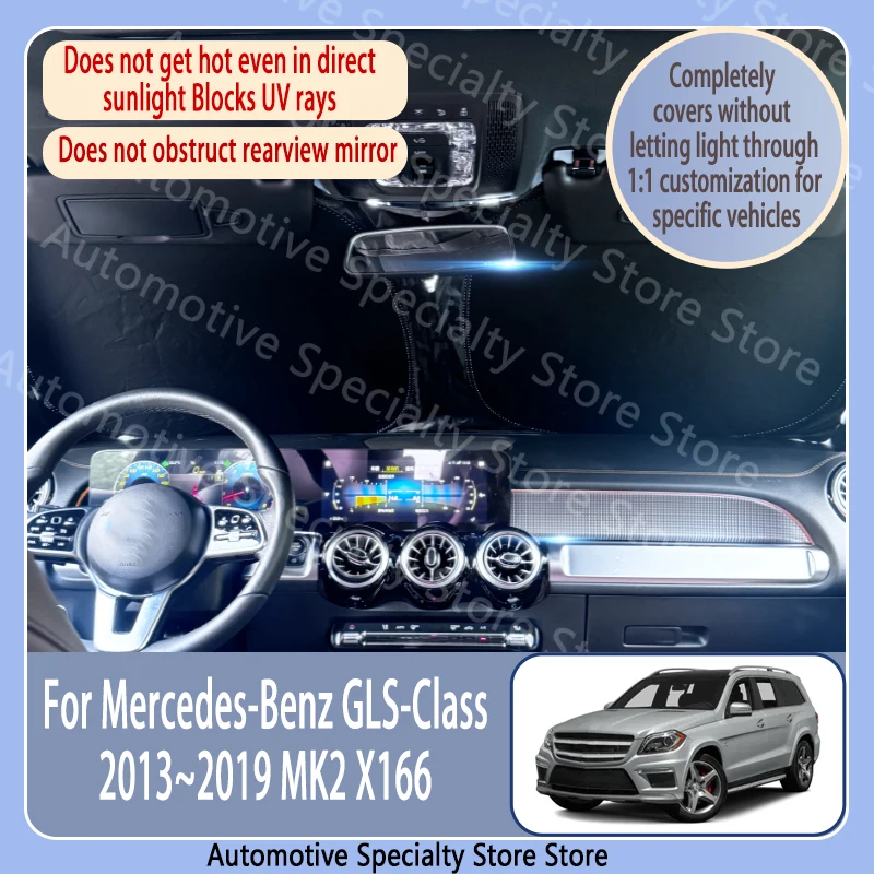 For Mercedes-Benz GLS-Class 2013~2019 Front Windshield Sunshade Privacy curtain Car Heat Sun Visor High quality Auto Accessori
For Mercedes-Benz GLS-Class 2013~2019 Front Windshield Sunshade Privacy curtain Car Heat Sun Visor High quality Auto Accessori
