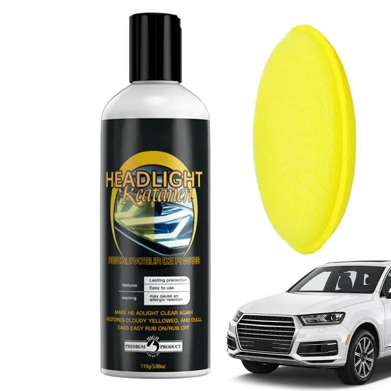 Car Headlight Restoration Kit Car Light Cleaner Headlight Polish Liquid Auto Detailing Supplies Headlight Scratch Remover
Car Headlight Restoration Kit Car Light Cleaner Headlight Polish Liquid Auto Detailing Supplies Headlight Scratch Remover