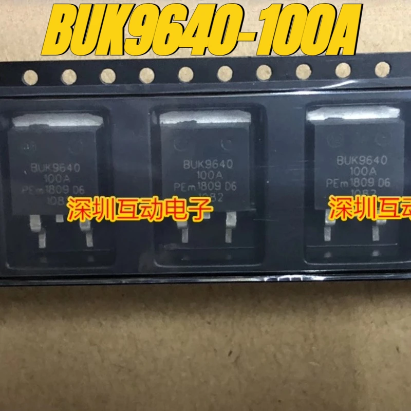 (Brand New )5pcs/lot 100% original genuine relay:BUK9640-100A TO-263 Automotive Engine Computer Board Field Effect Control Tube
(Brand New )5pcs/lot 100% original genuine relay:BUK9640-100A TO-263 Automotive Engine Computer Board Field Effect Control Tube