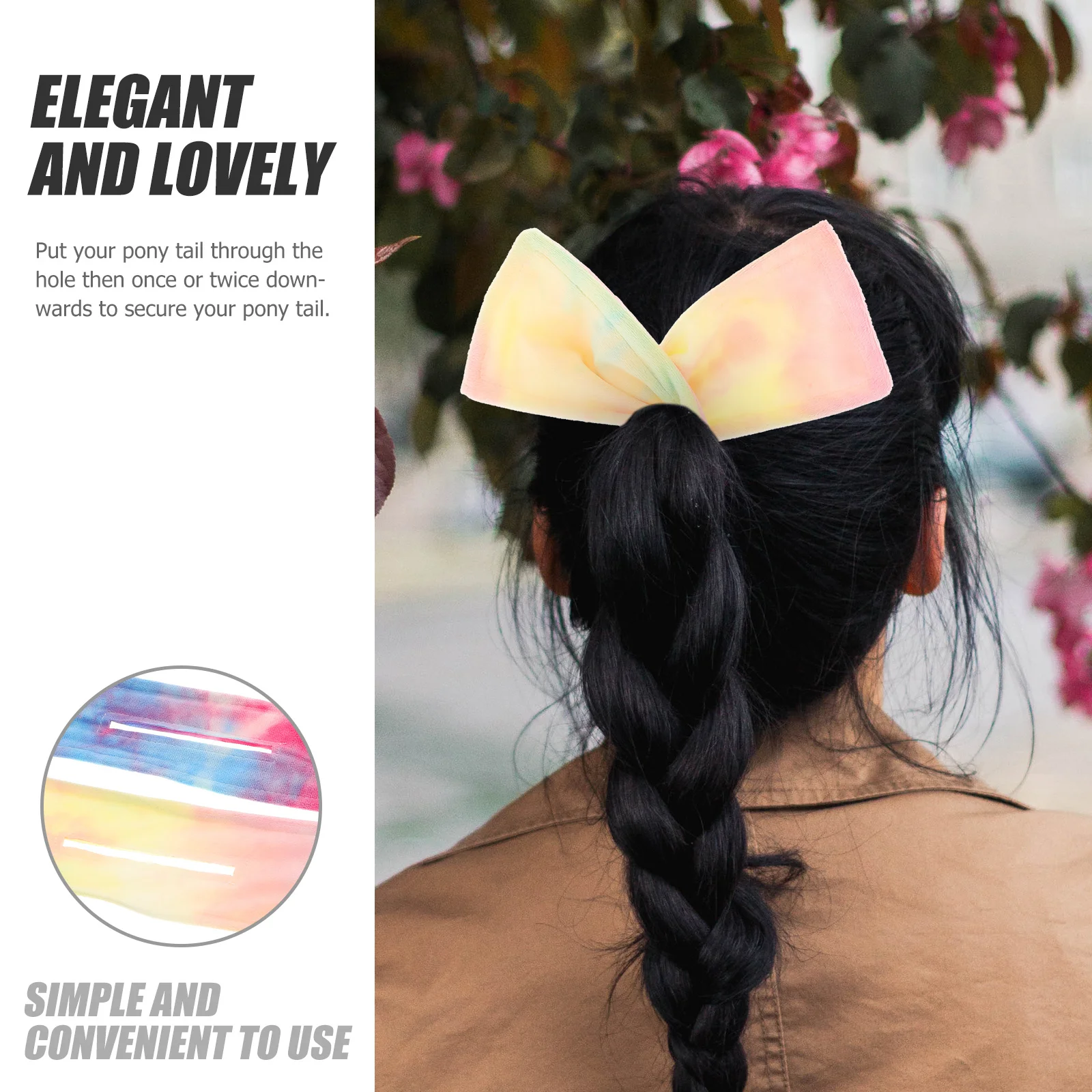 3Pcs Hair Bun Making Tool Elegant Butterfly Bowknot Design Lazy Headband for Women Hair Wrap Ornament
3Pcs Hair Bun Making Tool Elegant Butterfly Bowknot Design Lazy Headband for Women Hair Wrap Ornament