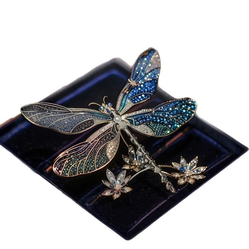Enamel Dragonfly Brooch, Clothing Accessories, Hair Accessories
Enamel Dragonfly Brooch, Clothing Accessories, Hair Accessories