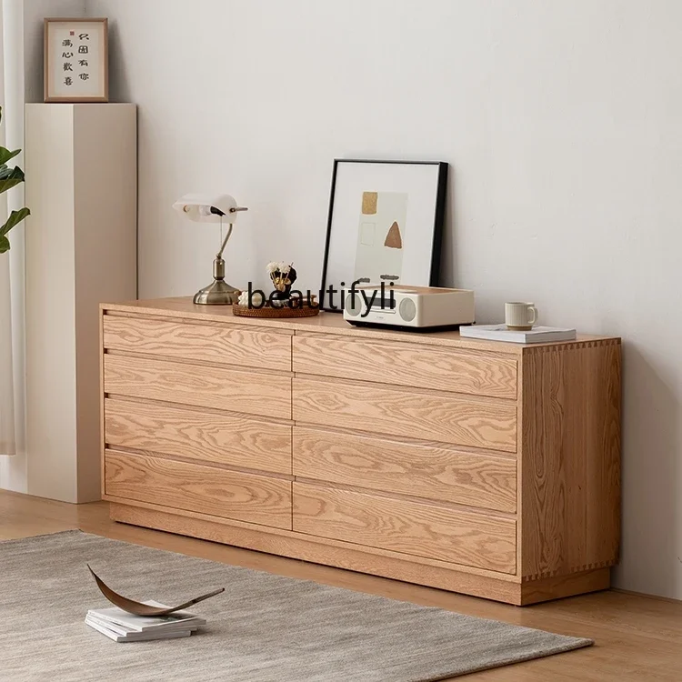 F North American black walnut log pure solid wood locker Nordic simple bedroom living room storage drawer side cabinet
F North American black walnut log pure solid wood locker Nordic simple bedroom living room storage drawer side cabinet