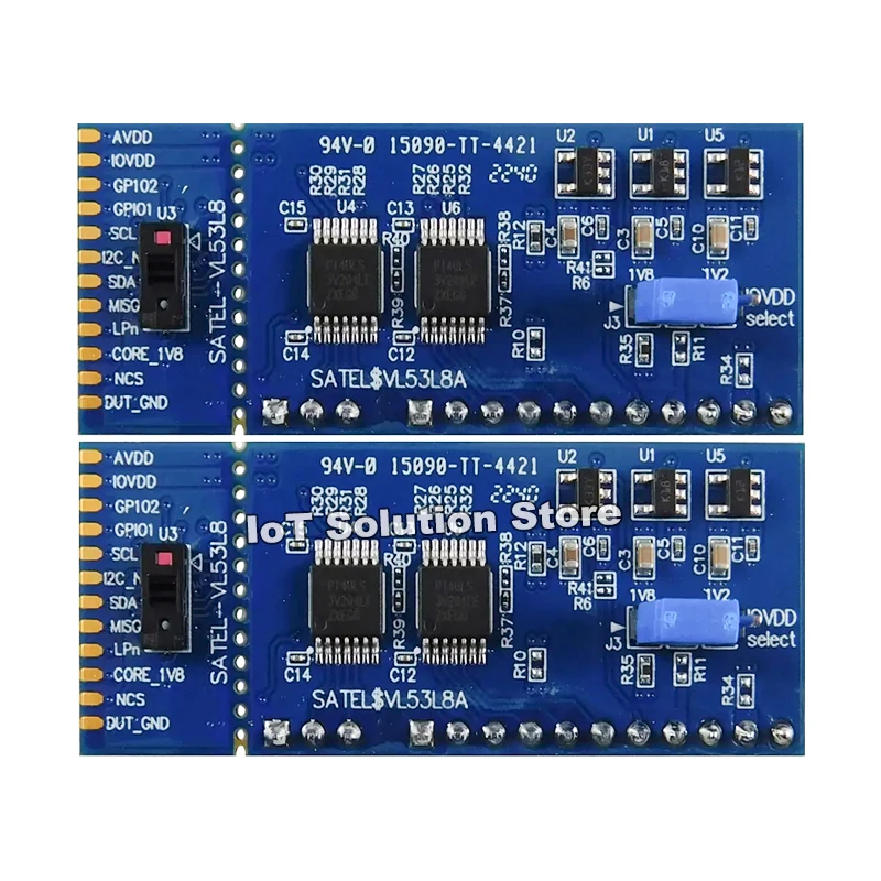 SATEL-VL53L8 Breakout Board Based on the VL53L8 Series Original New SATEL VL53L8
SATEL-VL53L8 Breakout Board Based on the VL53L8 Series Original New SATEL VL53L8