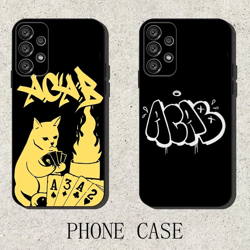 A-Acab Ultras Phone Case For Samsung S25,S24,S21,S22,S23,S30,Ultra,S20,Plus,Fe,Lite,Note,10,9,5G Black Cover
A-Acab Ultras Phone Case For Samsung S25,S24,S21,S22,S23,S30,Ultra,S20,Plus,Fe,Lite,Note,10,9,5G Black Cover