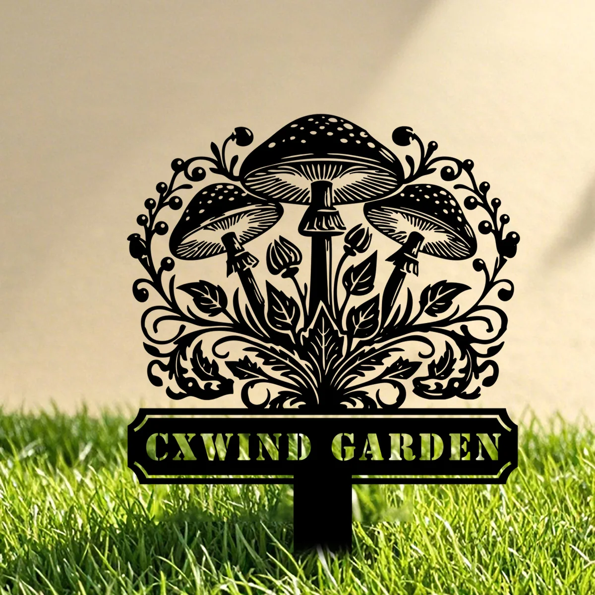 Custom Mushrooms Garden Decor, Mushrooms Metal Stake, Garden Metal Sign, Gardening Gifts, Yard Art, Farm Sign, Gift for Mom
Custom Mushrooms Garden Decor, Mushrooms Metal Stake, Garden Metal Sign, Gardening Gifts, Yard Art, Farm Sign, Gift for Mom