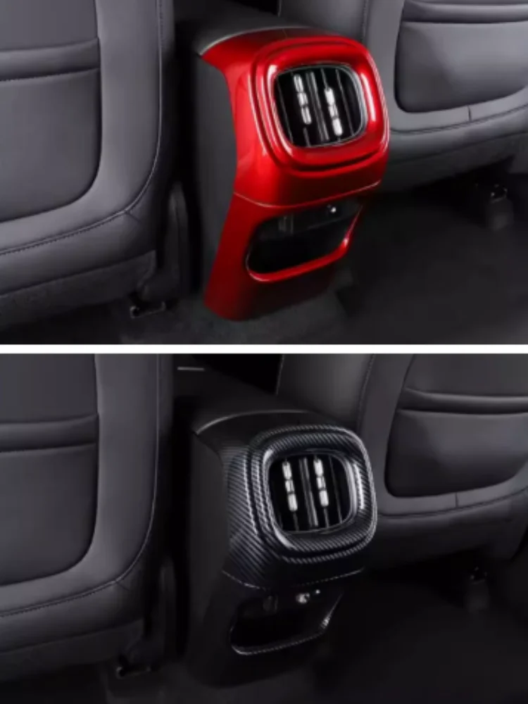 Suitable for 2023 Mercedes Benz Smart Elf 1 rear air outlet anti kick panel decorative frame ABS car parts 2-piece set
Suitable for 2023 Mercedes Benz Smart Elf 1 rear air outlet anti kick panel decorative frame ABS car parts 2-piece set