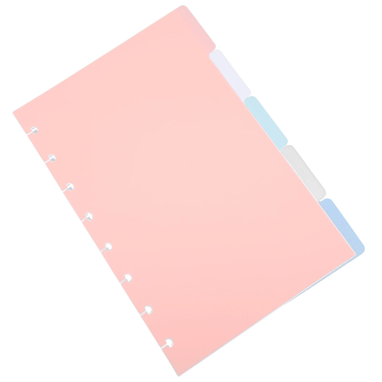 5 Pcs Mushroom Hole Classification Clip Binders Dividers for Colored with Tabs Pp Notebook Index Replacement
5 Pcs Mushroom Hole Classification Clip Binders Dividers for Colored with Tabs Pp Notebook Index Replacement