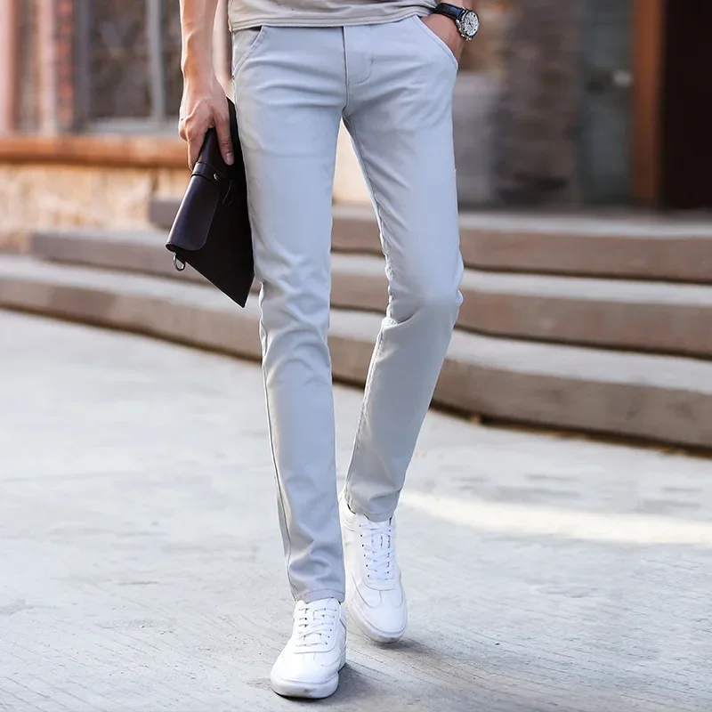 Cotton Elastic Casual Pants Men 2023 Four Seasons Korean Version of The Trend All Straight Slim Long Pants cargo pants men
Cotton Elastic Casual Pants Men 2023 Four Seasons Korean Version of The Trend All Straight Slim Long Pants cargo pants men