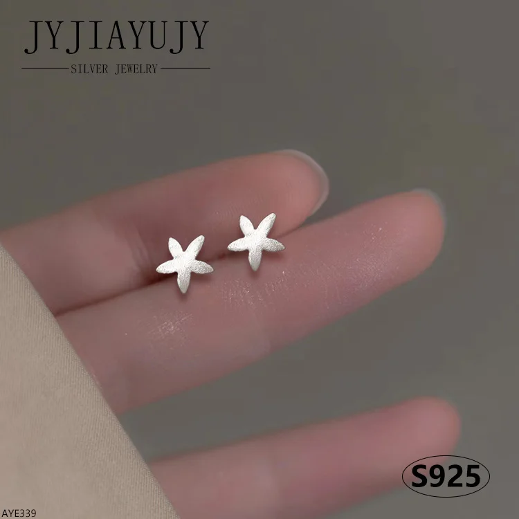 Серьги-гвоздики JYJIAYUJY из стерлингового серебра 100% пробы в форме пятилистного клевера S925 повседневные Элегантные гипоаллергенные Изящные Ювелирные изделия AYE339
Серьги-гвоздики JYJIAYUJY из стерлингового серебра 100% пробы в форме пятилистного клевера S925 повседневные Элегантные гипоаллергенные Изящные Ювелирные изделия AYE339
